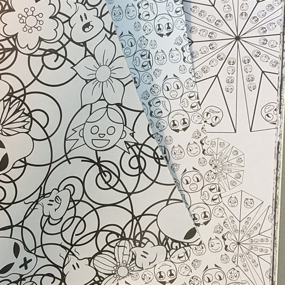 Smiley Fun Coloring Book - Picture 2 of 3